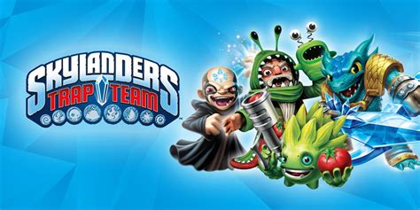 wii u with skylanders trap team|skylanders trap team website.